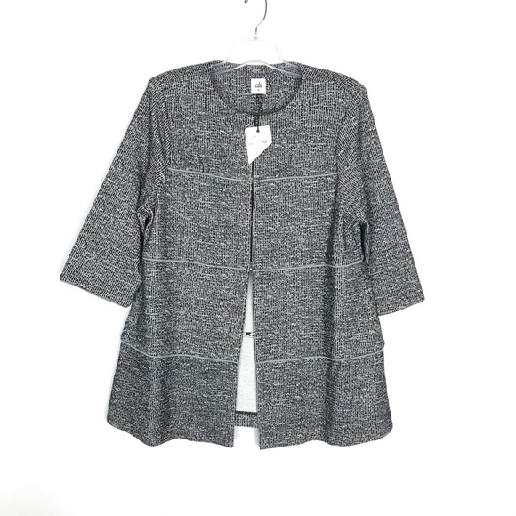 CAbi #5299 The Times Long Jacket NWT Size XL - Picture 6 of 8